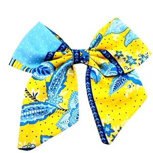 Hair Bow Girl Fabric Sailor Bow Toddler Clip